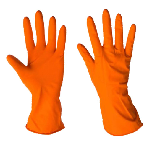 Рукавички господарські латексні потовщені WHL-02L, розмір L Werk